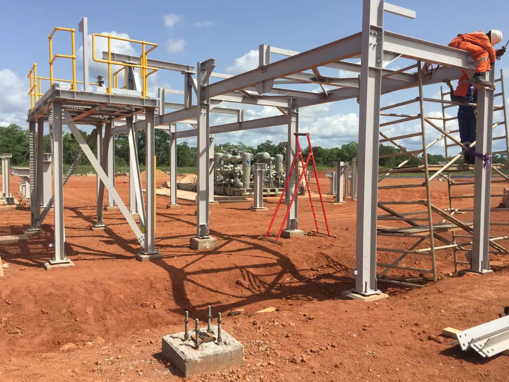 Gas Injection Project Chad