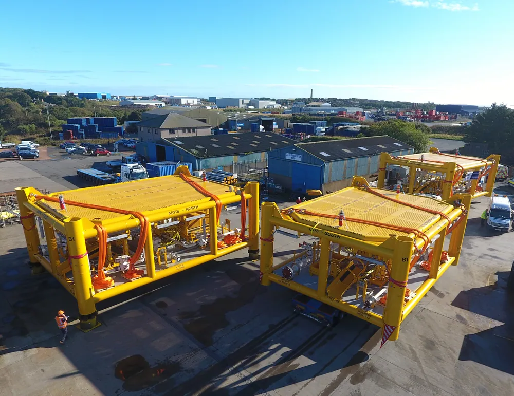 100+Te Subsea Manifolds